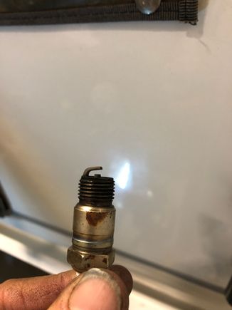 about .060 gap on this one