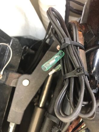 These are coming from the out drive. Maybe something to do with the Mercathode?