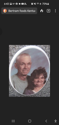 MY AUNT GOLDIE RISTER BERTRAM & UNCLE DON BERTRAM GARRISON KENTUCKY 41141 USA