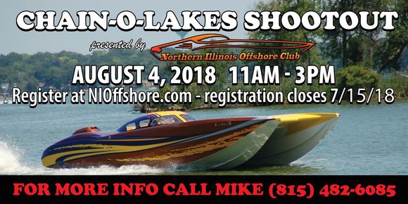 CHAIN O LAKES SHOOTOUT 