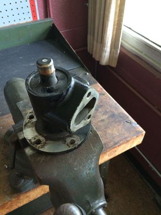 Fuel pump style seawater pump