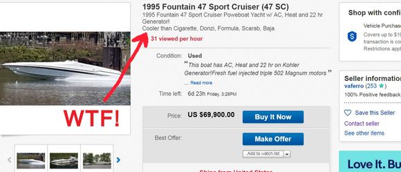 Possibly the most grotesque overstatement EVER.
#falseadvertising