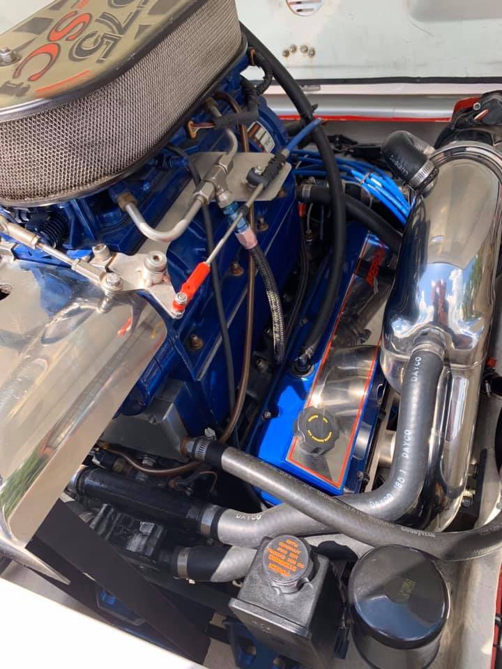 Mercury 575 sci blower/intercooler/fuel injection kit