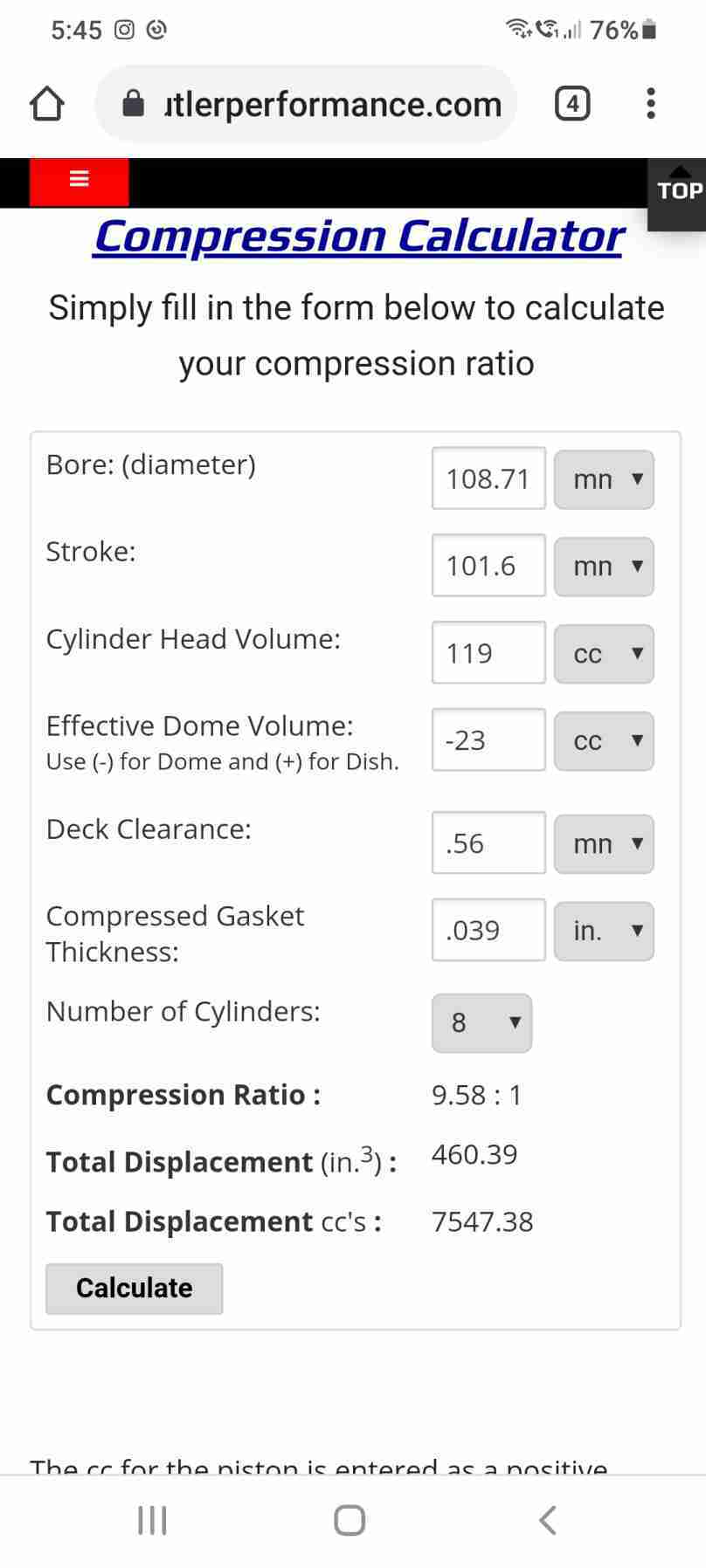 Question about dynamic compression : r/EngineBuilding