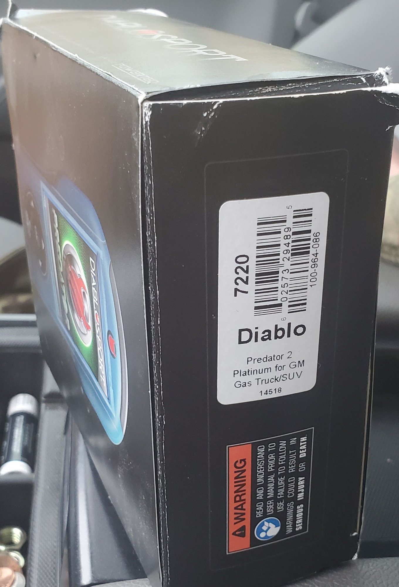 Diablo predator 2 platinum - PerformanceTrucks.net Forums