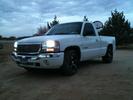 My 05 single cab gmc
