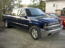 Garage - blue beast