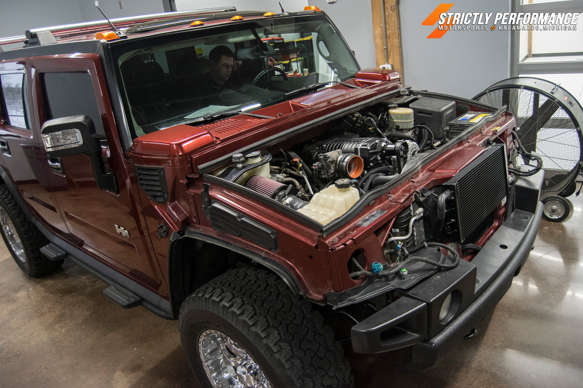 Hummer H2 2.3L Whipple Supercharger Cam Headers Build Thread! 
