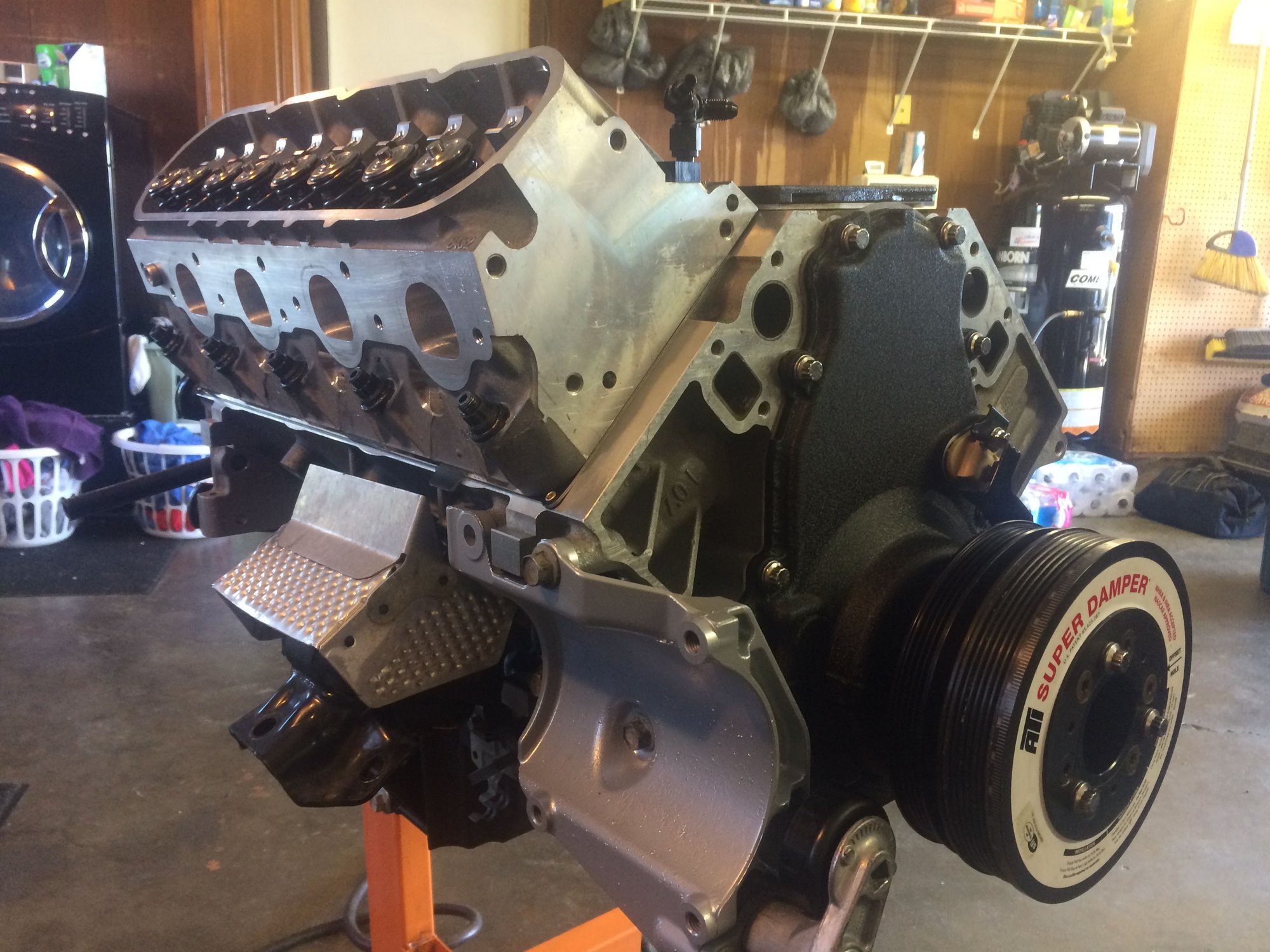Built LS7 long block nitrous engine Forums