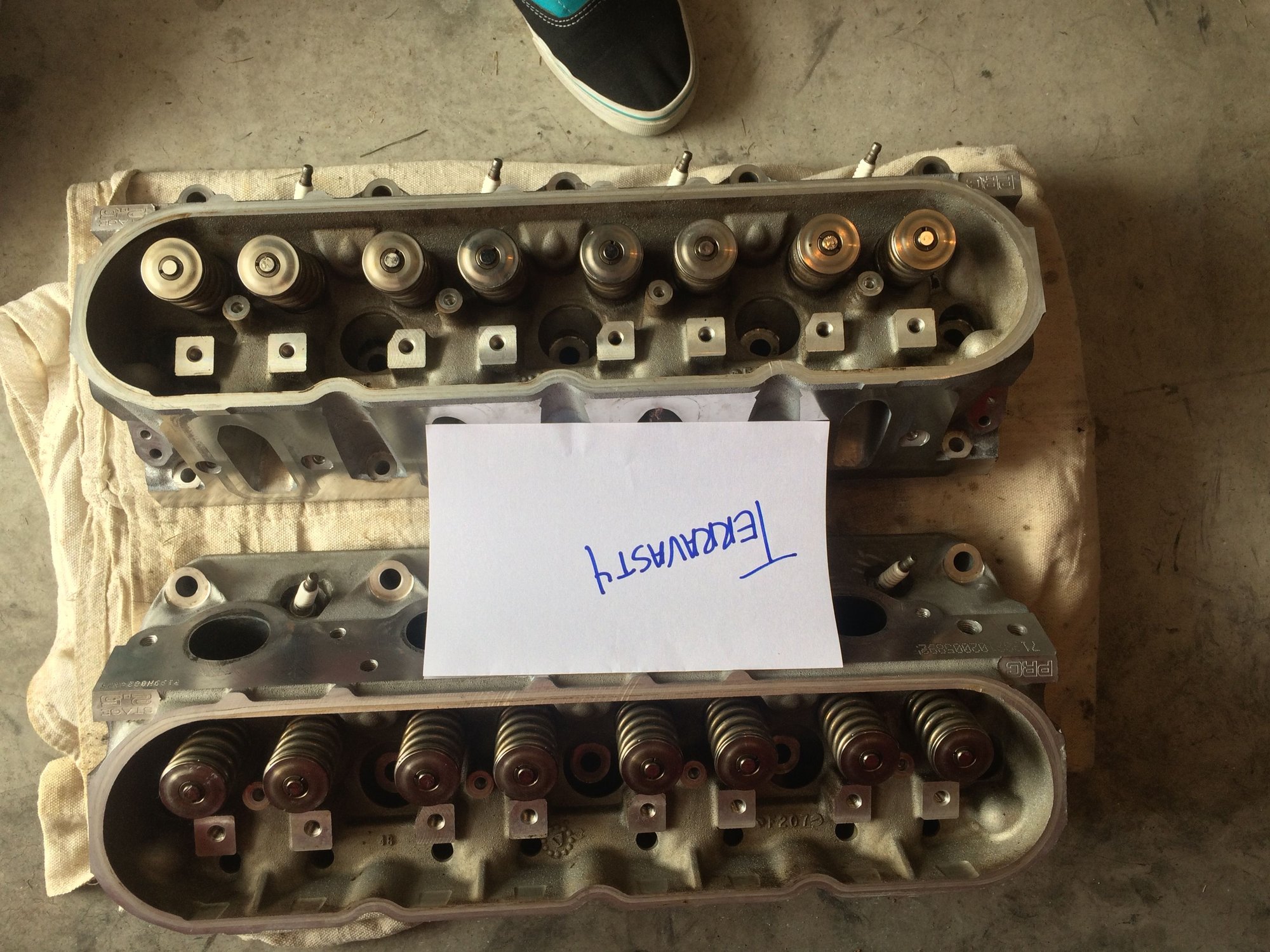 PRC 5.3 2.5 cylinder heads Forums