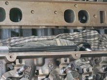 Ported cast iron oval port cylinder heads