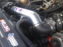 40 dollar cold air..same quality as my buddies 300 dollar setup i put on his 5.7 hemi grand cherokee. Just didnt have the fancy brand name. Made a huge difference compared to the stock fan restricted setup.