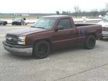 1st SCCA autocross event at Memphis International Raceway