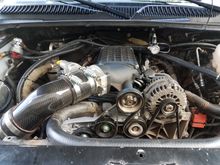 Love the carbon fiber intake tube, silicon couplers and clamps from intakehoses.com.