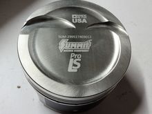 Summit Pro LS 4.030 forged pistons