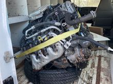 Figured I’d take one of these gems for a one hour cruise to pick my lm4 up. 