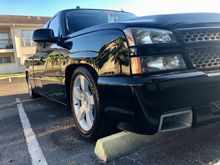 I also have my stock 20s I run 275 45 20s no rubbing perfect for 4-6 drop