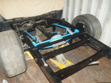 all painted with hi gloss paint