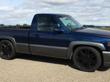 2000 GMC Sierra Sleeper