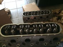 Stock 243 heads