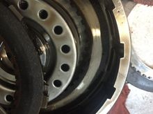 So long as your forward clutches dont look like this youll be good, although the only effect this had was a delayed engagement of any forward gear.... Hardly noticable unless you were looking for it....