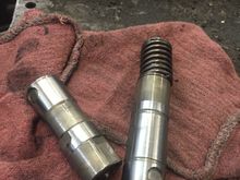 Non dod standard lifter on the left....dod on right