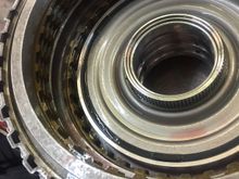 1-2-3-4/3-5-R drum full of clutches, replaced 2 of the 3-5-r steels and 1 of the 1-2-3-4 steels... Rest looked really good....