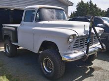 Body just payed on the 1983 chassis