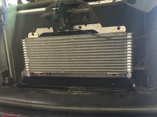 Thats a trans cooler!!!