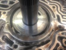 Pump face not too bad... Looks worse than it was...