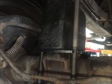 5" block in... FML, ubolts arent long enough!!!