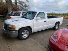 Going to change to 275/55/17 tires when I can get my hands on a decent set. 