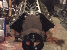 Block came in from Schwanke Racing Engines (Jeremy was awesome)