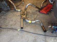 exhaust