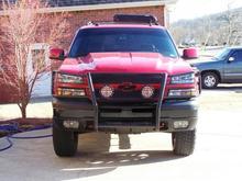 Painted Grille w/bowtie