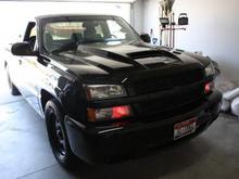 Garage - black pearl