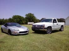 my ss and my truck
