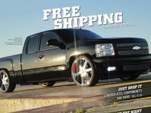 July Issue of StylinTrucks Magazine Front Cover