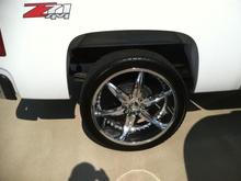 Foose wheels 24"