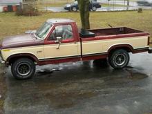 1983 ford 150 my dad left this to me only has 102000 miles ! love it !