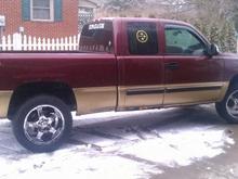 2000 Silverado Z71 LT