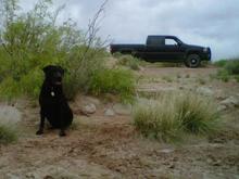 Only one I could find of the work truck.. but its a 1st gen Duramax 2002 sierra 2500HD