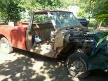 new cab