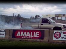 new england dragway.. 16.1 at 84mph