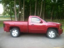 After first body work side