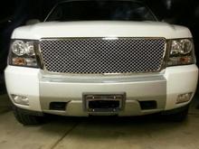After new grill install.