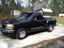 My baby got a bath