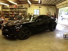 Garage - Wife's car