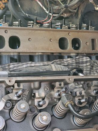 Ported cast iron oval port cylinder heads