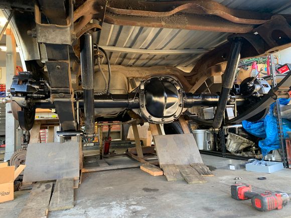 8.8 looking good under here